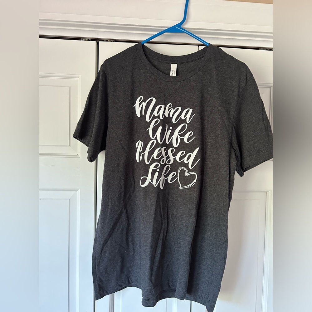 Mama wife blessed life- size large